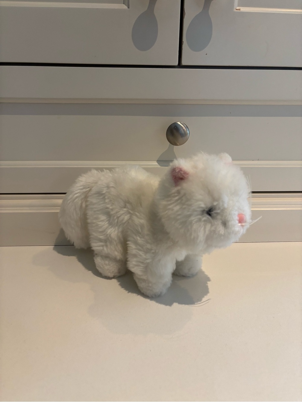 Webkinz White Persian Cat Plush